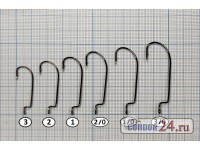 Крючки офсетные TAKARA Worm hook